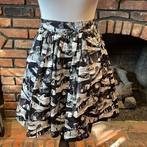 Disney Nightmare Before Christmas Full skirt size small